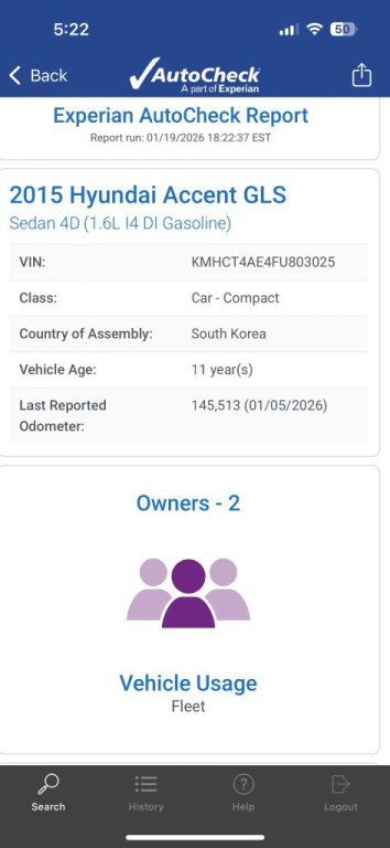 2015 Hyundai Accent Image 24