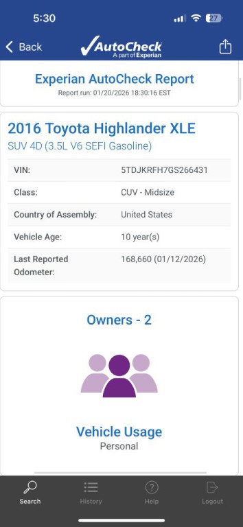2016 Toyota Highlander Image 26