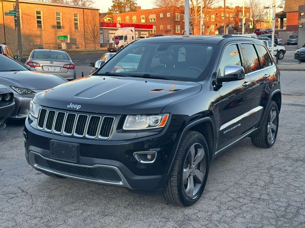 2015 Jeep Grand Cherokee Image 3