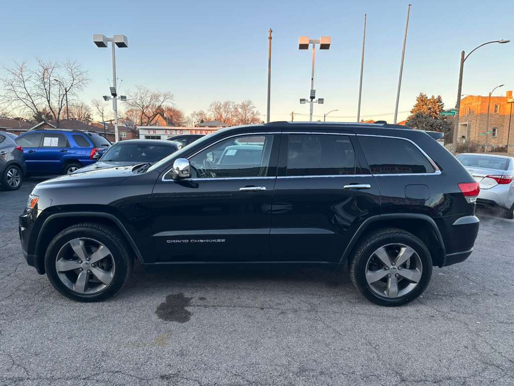 2015 Jeep Grand Cherokee Image 5