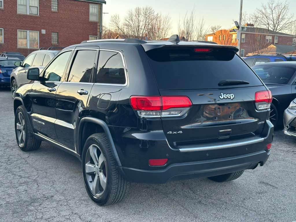 2015 Jeep Grand Cherokee Image 8