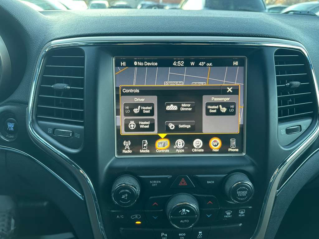 2015 Jeep Grand Cherokee Image 17