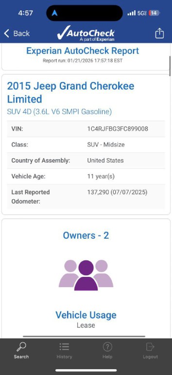 2015 Jeep Grand Cherokee Image 27