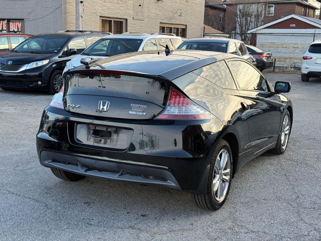 2012 Honda CR-Z Image 4