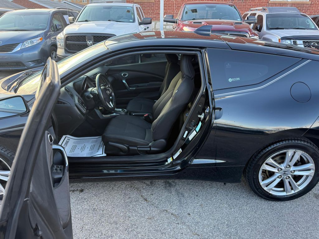 2012 Honda CR-Z Image 11