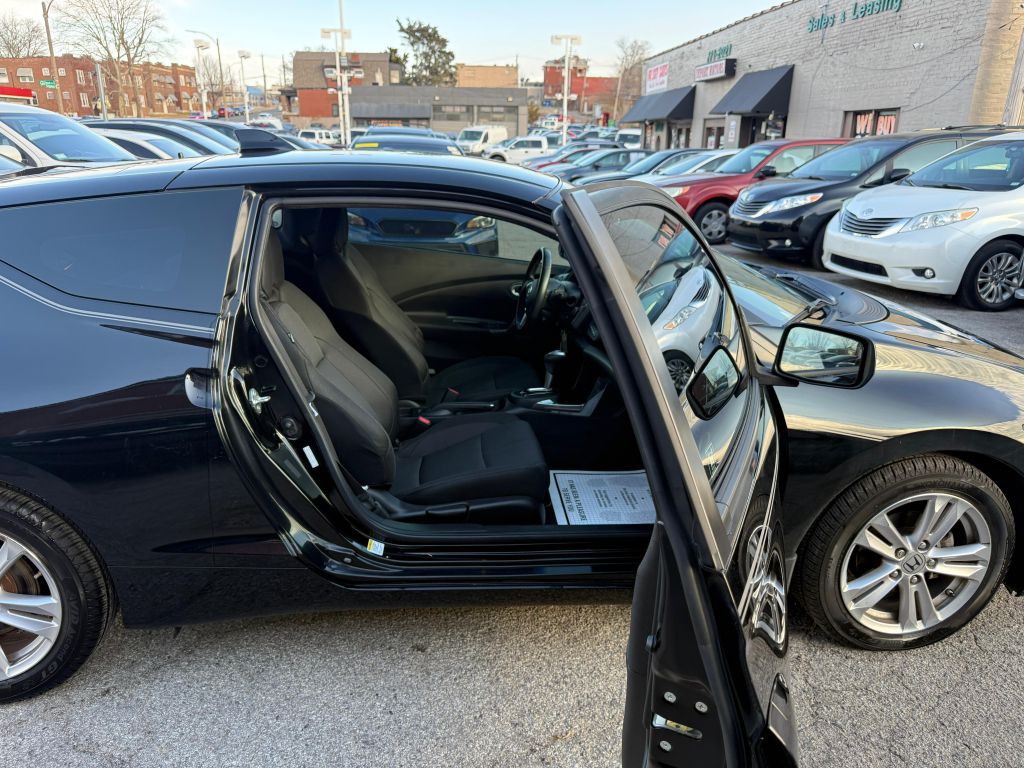 2012 Honda CR-Z Image 18