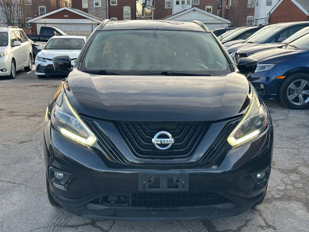 2018 Nissan Murano Image 2