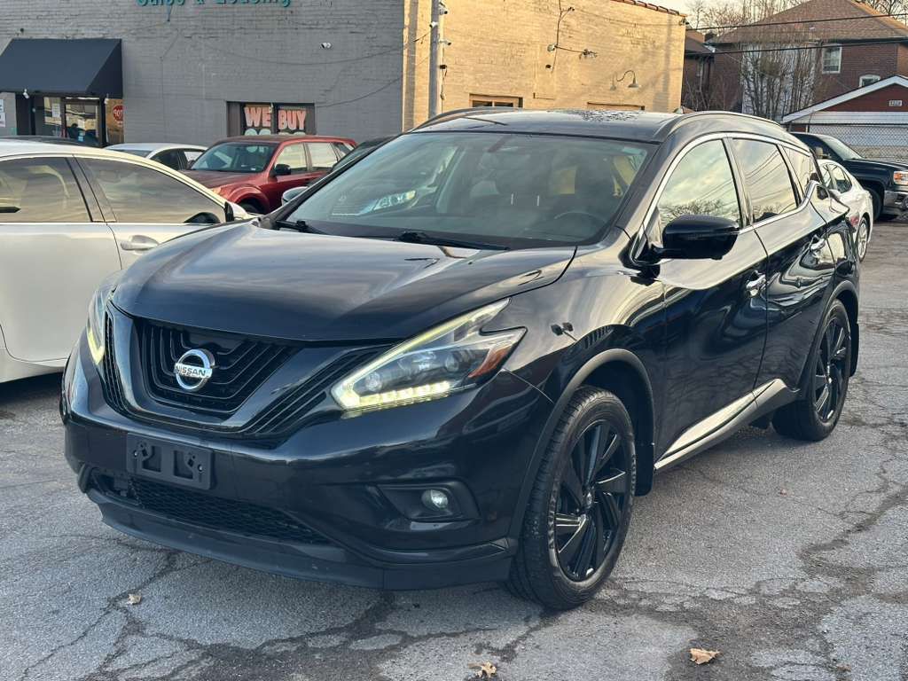 2018 Nissan Murano Image 3