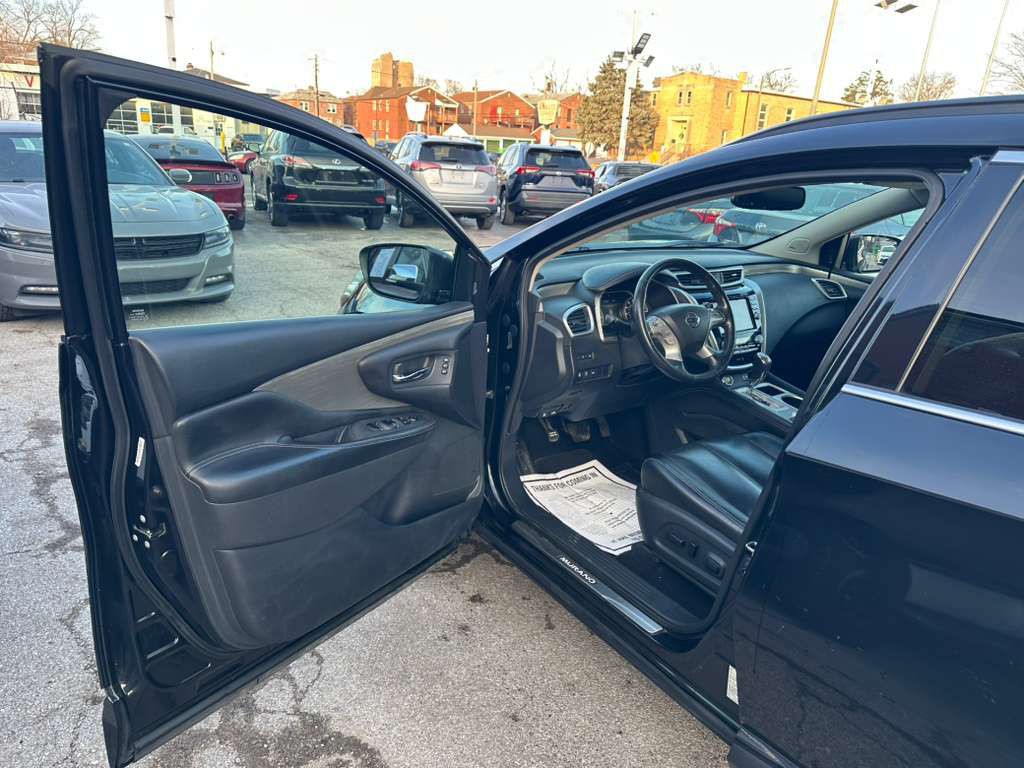 2018 Nissan Murano Image 11