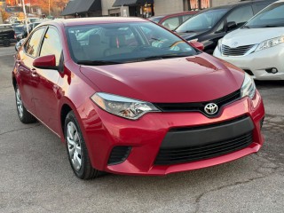 Image for 2014 Toyota Corolla L ID: 7190277
