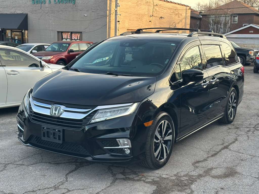 2018 Honda Odyssey Image 3