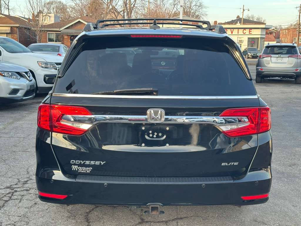 2018 Honda Odyssey Image 7