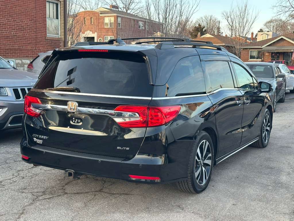 2018 Honda Odyssey Image 8