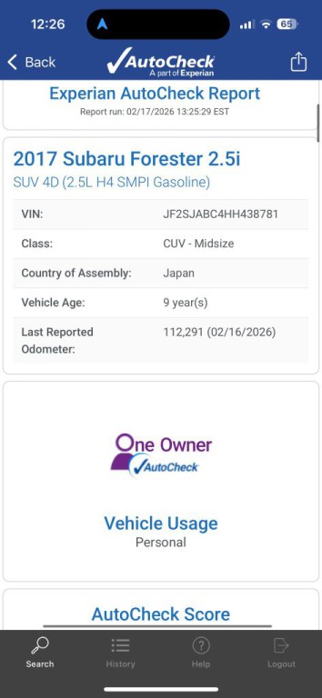 2017 Subaru Forester Image 24