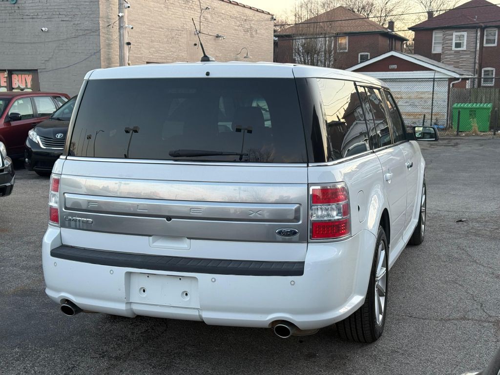 2017 Ford Flex Image 4