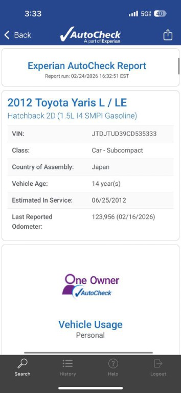 2012 Toyota Yaris Image 22