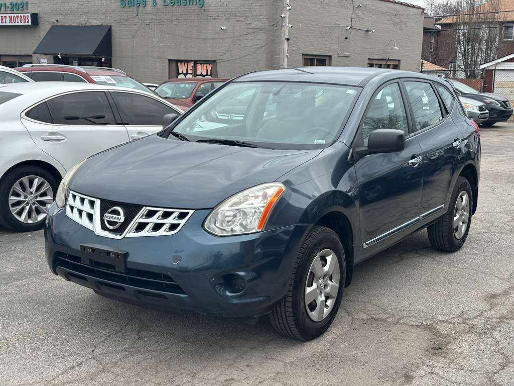 2013 Nissan Rogue Image 3