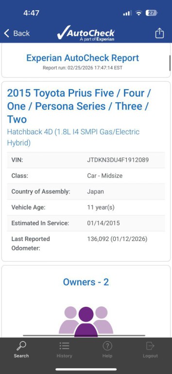 2015 Toyota Prius Image 22