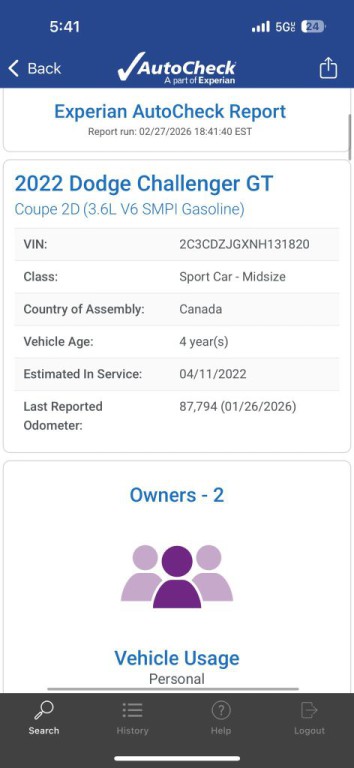 2022 Dodge Challenger Image 21