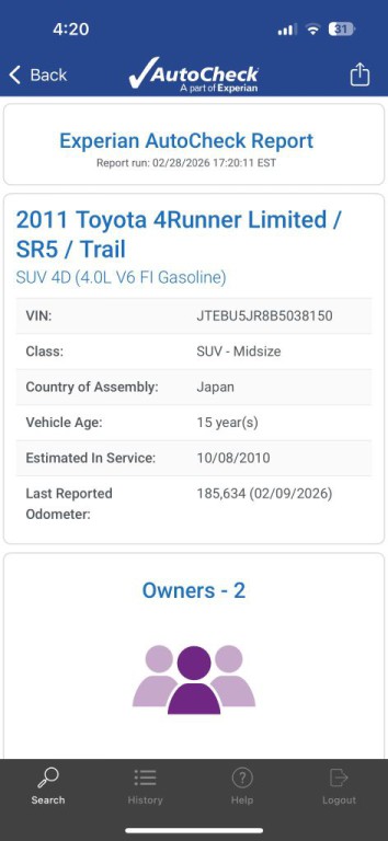 2011 Toyota 4Runner Image 26