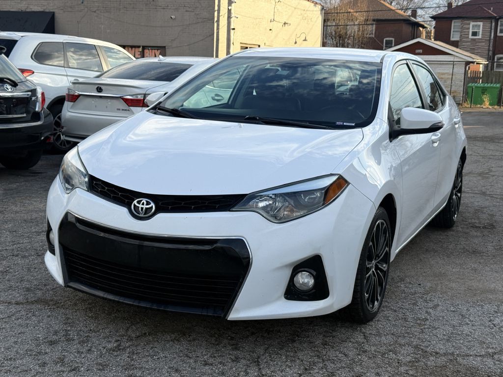 2015 Toyota Corolla Image 3