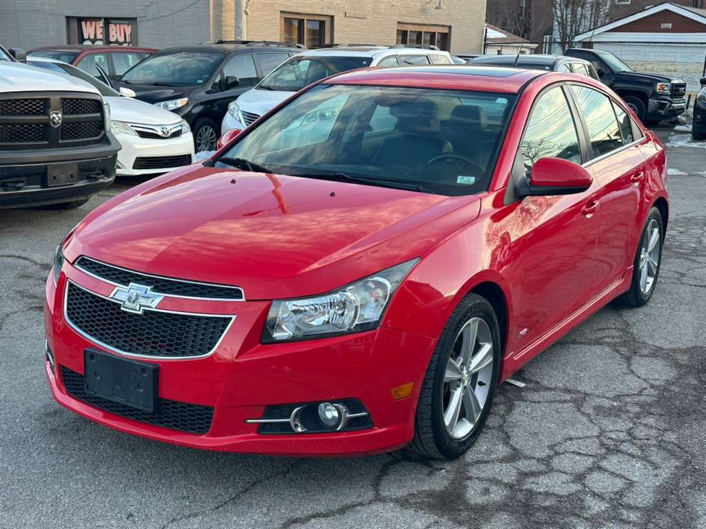 2014 Chevrolet Cruze Image 3
