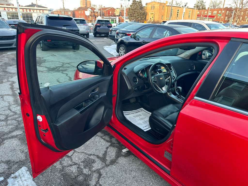 2014 Chevrolet Cruze Image 10