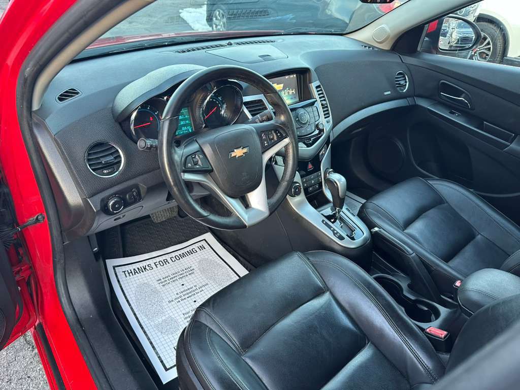 2014 Chevrolet Cruze Image 12