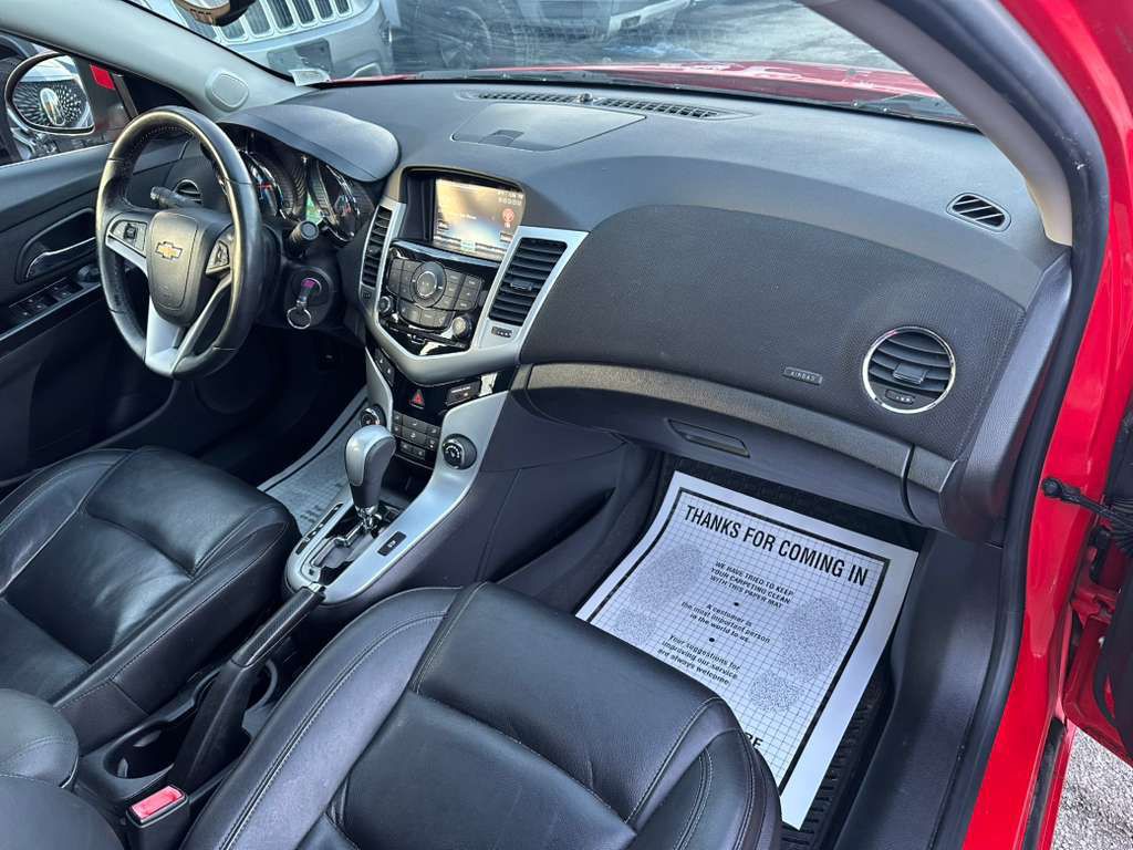 2014 Chevrolet Cruze Image 20