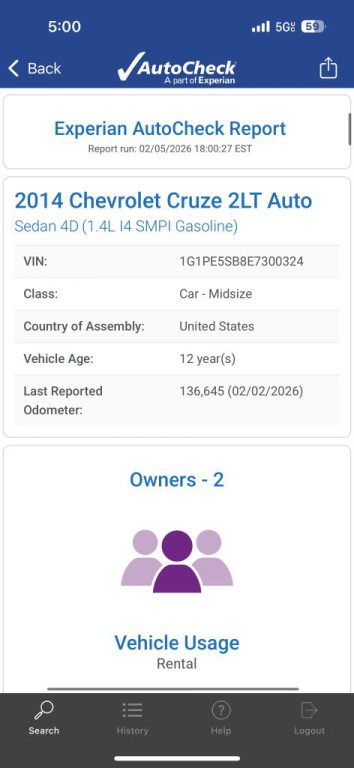 2014 Chevrolet Cruze Image 23