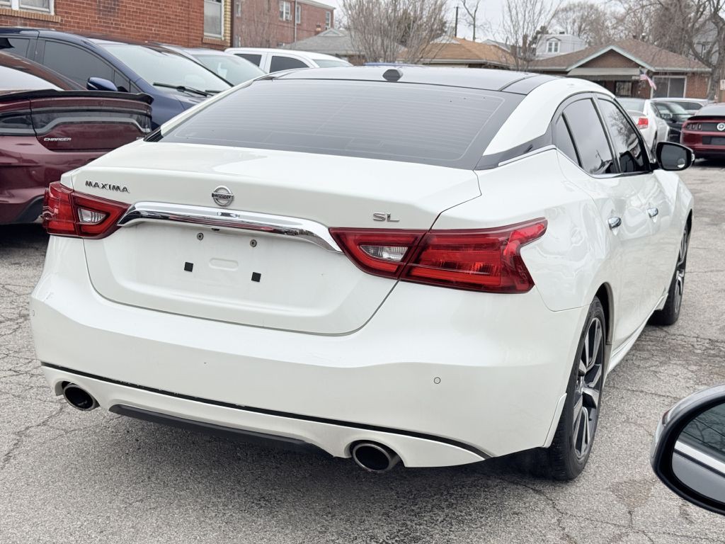 2017 Nissan Maxima Image 4