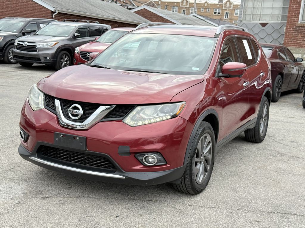 2016 Nissan Rogue Image 1