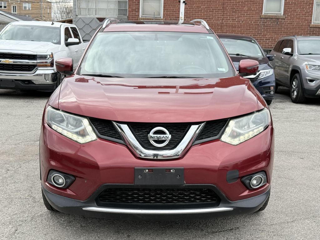 2016 Nissan Rogue Image 2