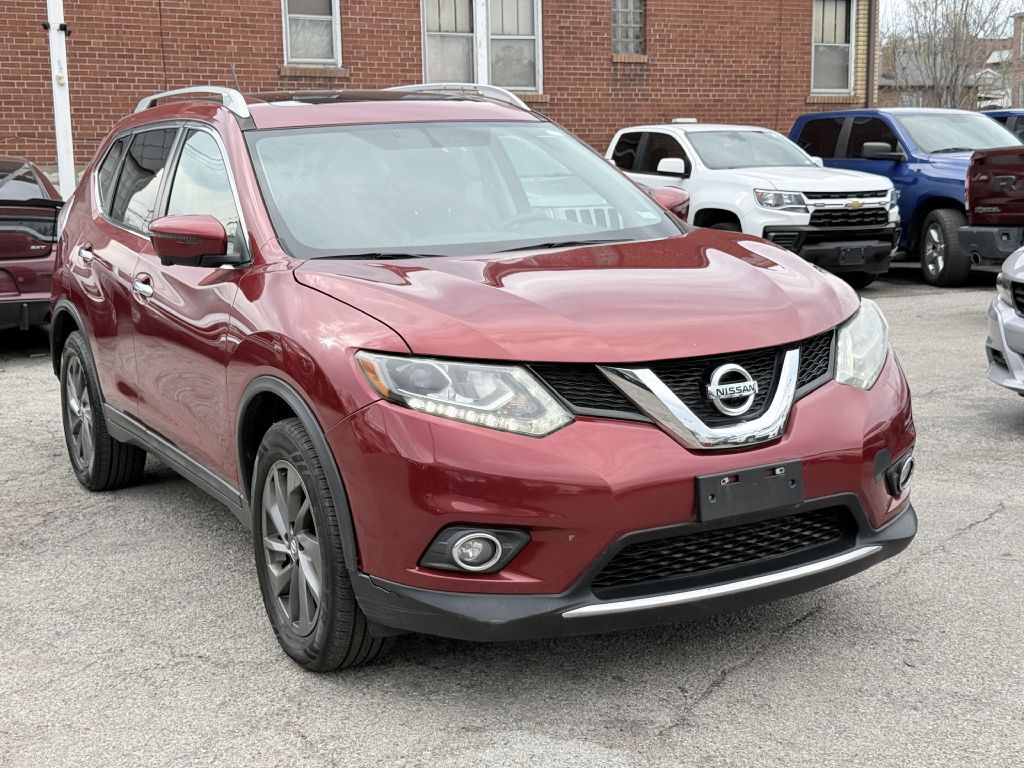 2016 Nissan Rogue Image 3