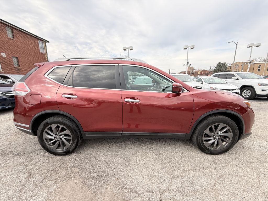 2016 Nissan Rogue Image 4