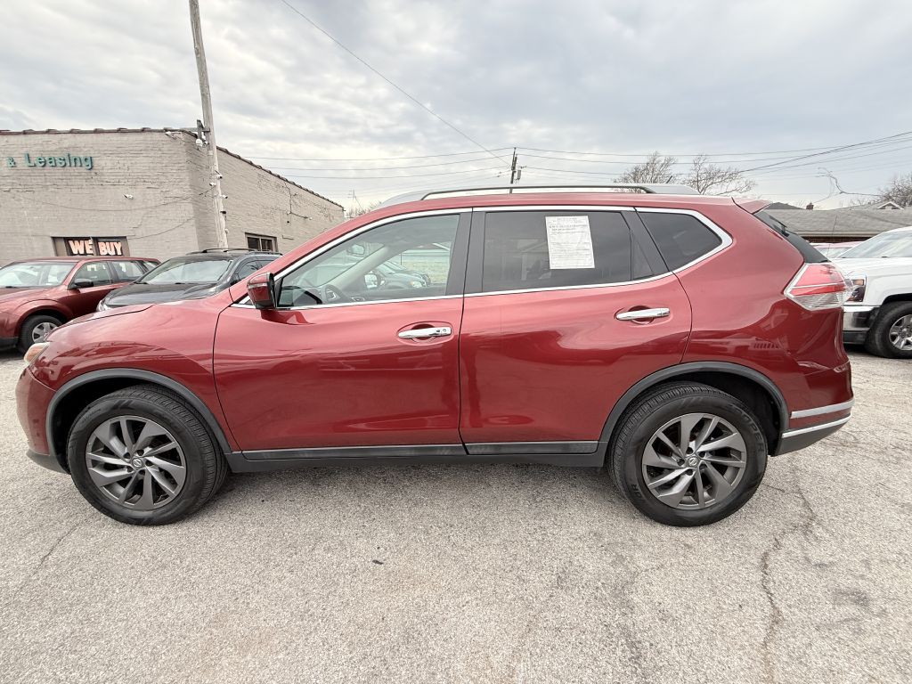 2016 Nissan Rogue Image 5