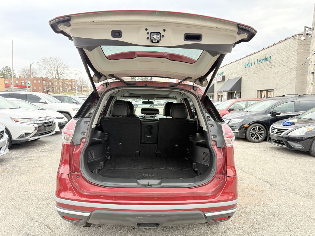 2016 Nissan Rogue Image 8