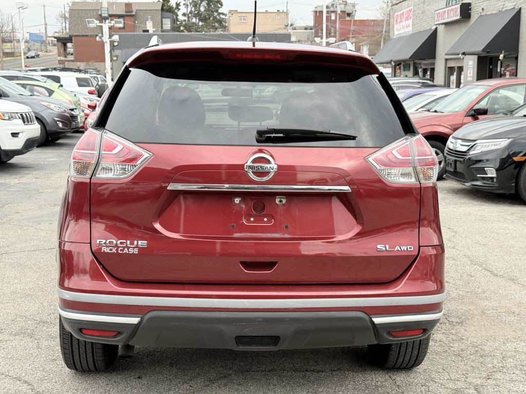 2016 Nissan Rogue Image 10