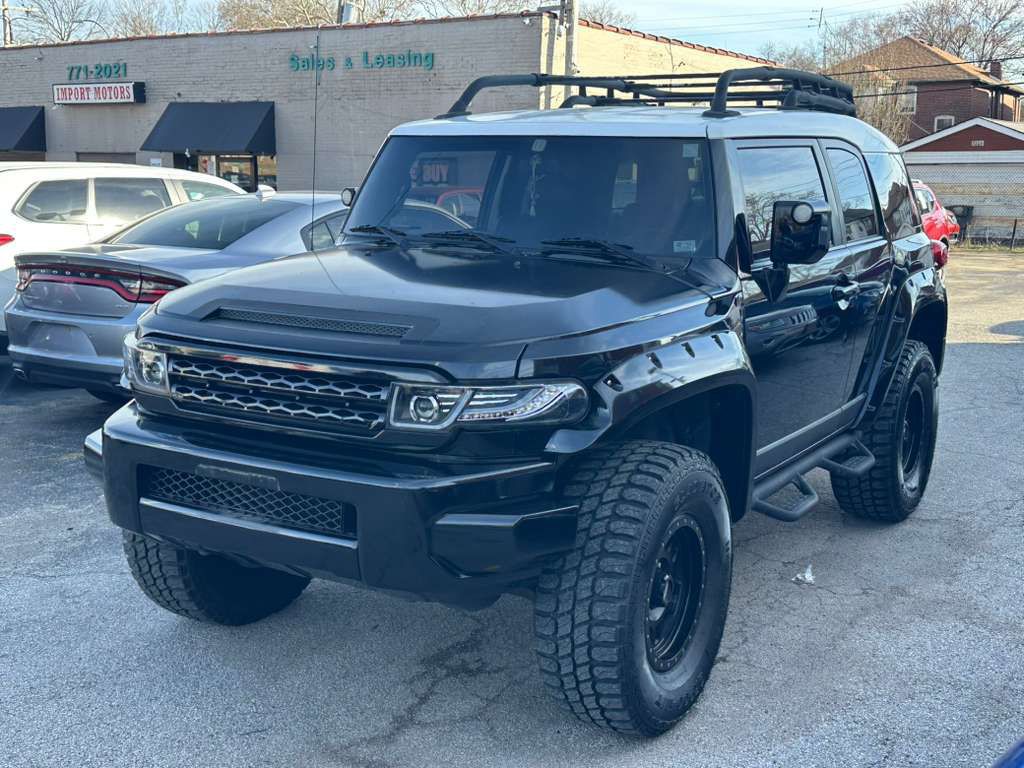 2007 Toyota FJ Cruiser Image 3