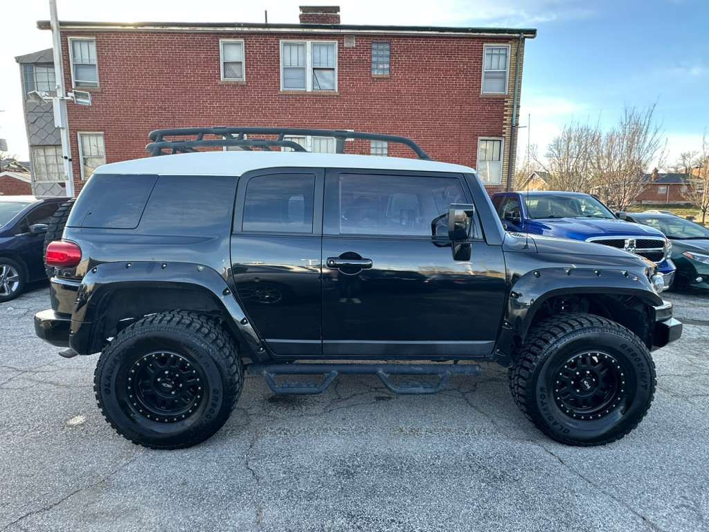 2007 Toyota FJ Cruiser Image 4