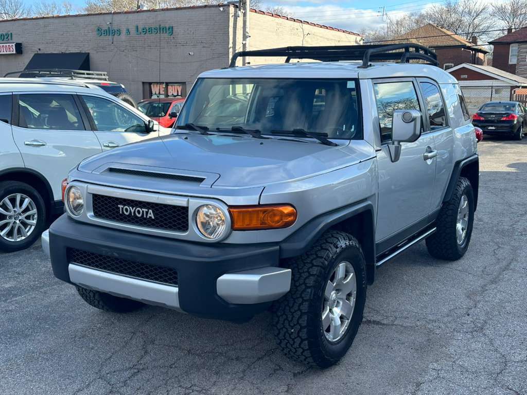 2008 Toyota FJ Cruiser Image 3