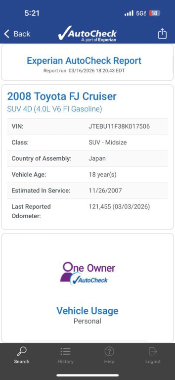 2008 Toyota FJ Cruiser Image 24