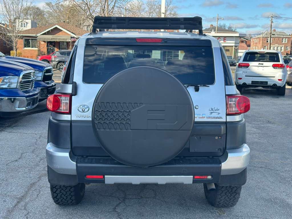 2008 Toyota FJ Cruiser Image 8