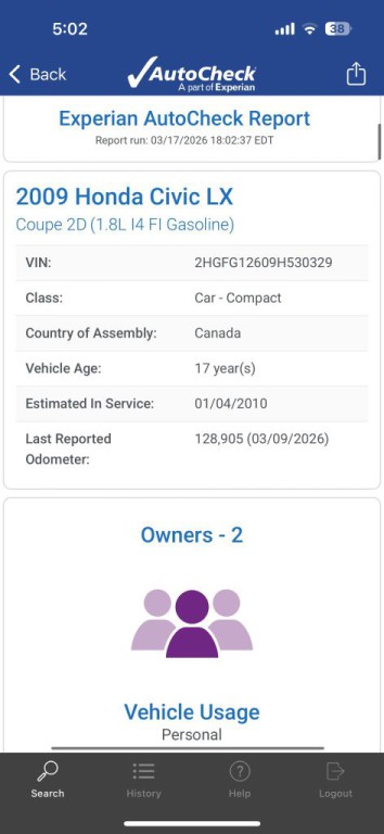 2009 Honda Civic Image 22