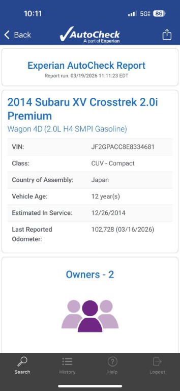 2014 Subaru Crosstrek Image 23