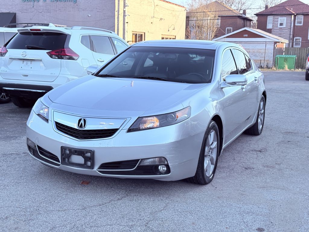 2014 Acura TL Image 3