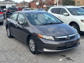 Image for 2012 Honda Civic LX ID: 7298361