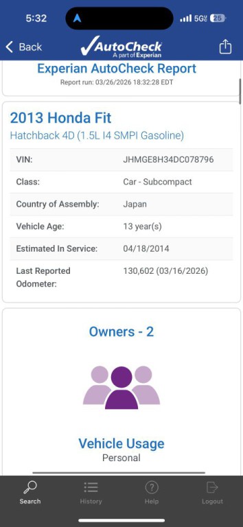 2013 Honda Fit Image 23