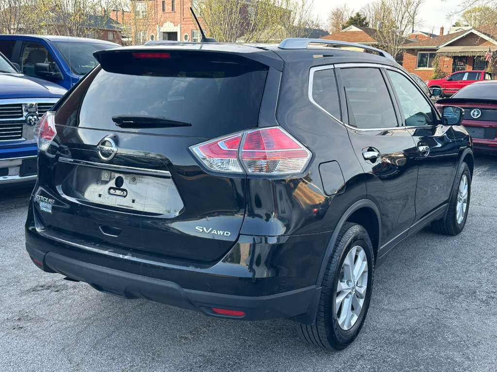 2016 Nissan Rogue Image 4