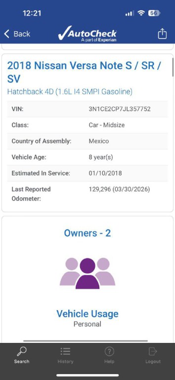 2018 Nissan Versa Image 24